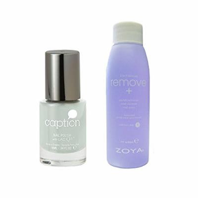 Bundle of Two Items: Caption Nail Polish in Do I Look Like an ATM? .34 oz with Nail Polish Remover 2 oz