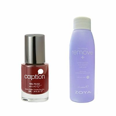 Bundle of Two Items: Caption Nail Polish in Talk is Cheap .34 oz with Remove Plus Nail Polish Remover 2 oz