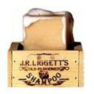 Jr Liggett Original Bar Shampoo with Shelf - 3.5 oz,(J.R. Liggett's)