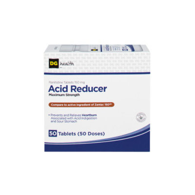 DG Home DG Health Acid Reducer - 150 mg - 50 tablets