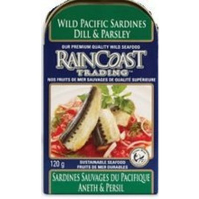 Raincoast Trading Dill & Parsley Sardines (12x4.2 OZ)