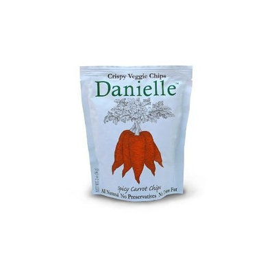 Danielle Spicy Carrot, 2.00 OZ (Pack of 6)