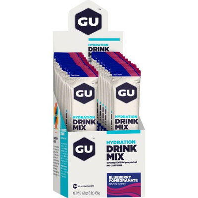 Gu Sports GU Hydration Drink Mix 24 CT. Stick Pack