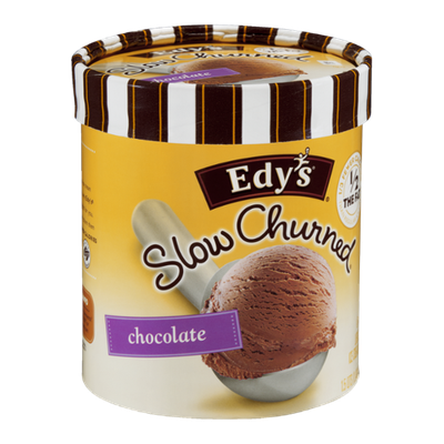 Edy's Slow Churned Light Ice Cream Chocolate