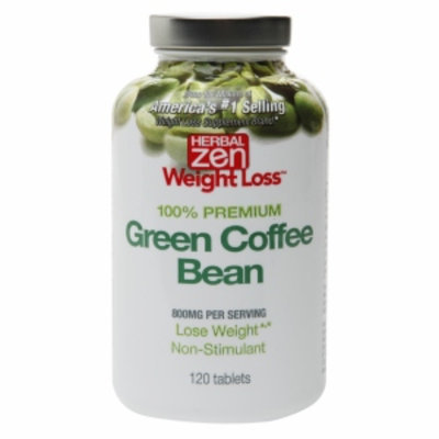 Iovate Herbal Zen Weight Loss(tm) Green Bean Coffee