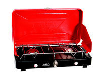 Texsport Compact Dual Burner Propane Stove - NEW