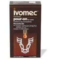 Merial Ivomec Pour On Cattle Wormer, 250ml