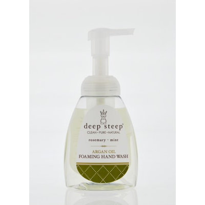 Deep Steep Argan Foaming Hand Wash - Rosemary Mint