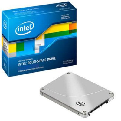 Intel SSDSA2CW080G3B5 320 Series 80GB Solid State Drive