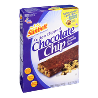 Sunbelt Fudge Dipped Chocolate Chip Chewy Granola Bars