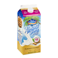 Blue Diamond Almonds Almond Breeze AlmondMilk Almond Coconut
