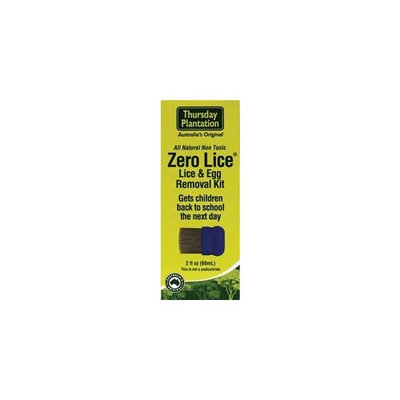 Nature's Plus Thursday Plantation Zero Lice - Lice And Egg Removal Kit -- 2 fl oz