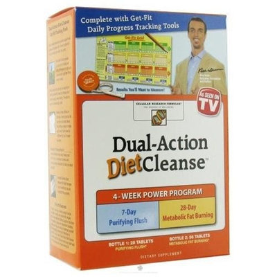 Irwin Naturals - Dual Action Diet Cleanse, 1 kit