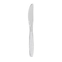 Waddington North America Plastic Knives Clear Extra Heavyweight, 7