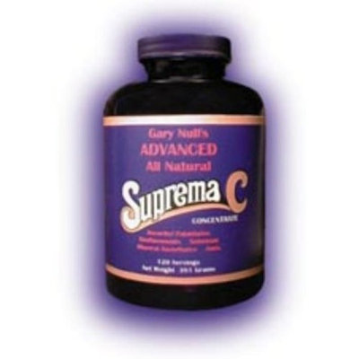 Gary Null - Advanced Suprema C Concentrate, 13.5 oz powder