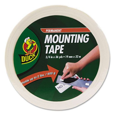 Henkel HENKEL CORPORATION 1289275 Permanent Foam Mounting Tape 3/4 X 36yds.