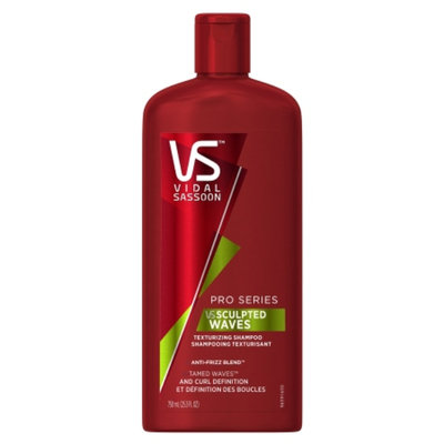 Vidal Sassoon Pro Series Waves Texturizing Shampoo, 25.3 fl oz