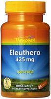 Eleuthero 425mg 30 caps, Thompson Nutritional Products