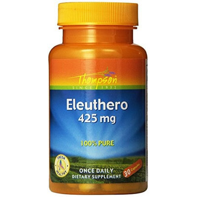 Eleuthero 425mg 30 caps, Thompson Nutritional Products