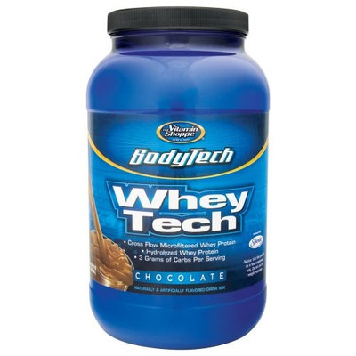 BodyTech - Whey Tech Chocolate, 2 lb powder