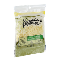 Nature's Promise Organics Organic Shredded Mozzarella Cheese