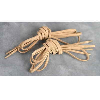 Mercer Wd Elastic Shoelaces Black