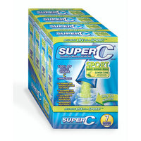 Super C Sport Lemon & Lime Vitamin & Mineral Drink Mix