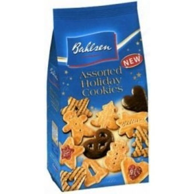 Bahlsen Assorted Holiday Cookies 10.6 oz. (Pack of 15)