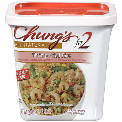 Chung's Chungâs All Natural Shrimp Fried Rice, 20 oz