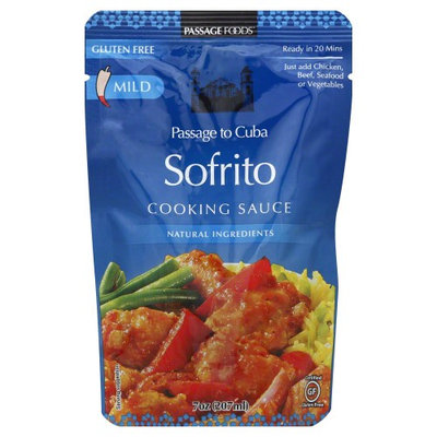 Passage Foods 257778 7 oz. Sauce Cooking Sofrito Cuba