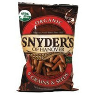 Snyder's Of Hanover Organic 8 Grains & Seeds Pretzel