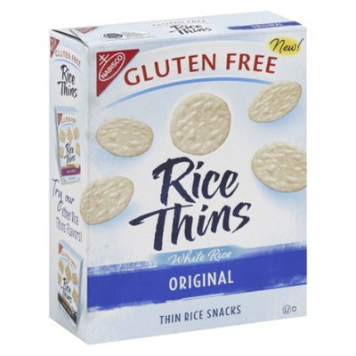 NABISCO Gluten Free Rice Thin Original 3.5-oz.