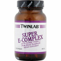 Twinlab Super E-Complex 400 IU 100 Softgels