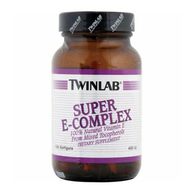Twinlab Super E-Complex 400 IU 100 Softgels