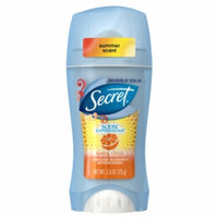 Secret Scent Expressions Invisible Solid Antiperspirant & Deodorant, Sunny Citrus, 2.6 oz