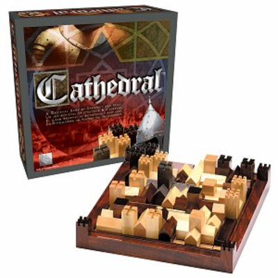 Family Games America Cathedral Midievil Strategy Game Ages 8+, 1 ea
