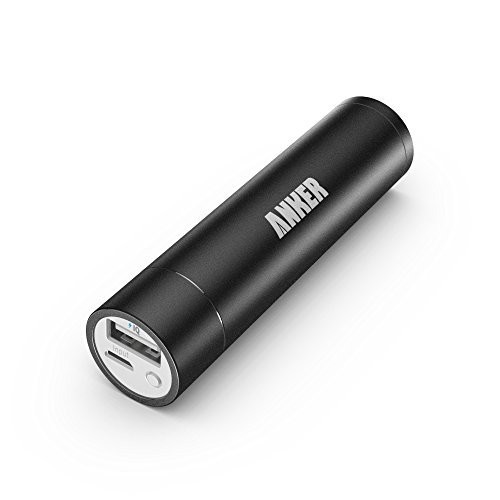 Anker 2nd Generation Astro mini 3350mAh Lipstick-Sized Portable Charger External Battery Power Bank with PowerIQ Technology for iPhone, Samsung, GoPro and More