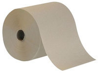 TOUGH GUY 38X645 Paper Towel Roll, Brown,800 Ft, PK6