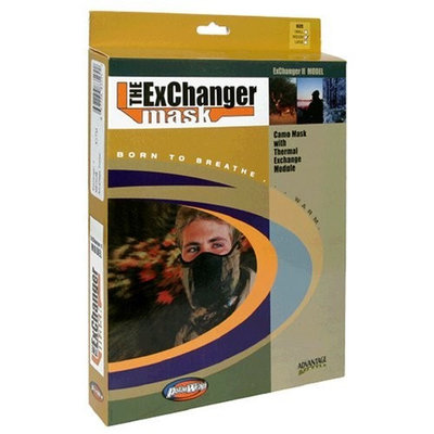 Polarwrap The Exchanger Mask, Exchanger II Model, Advantage Timber, Medium, 1 Mask