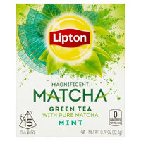 Lipton® Matcha Green Tea and Mint