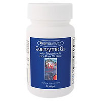 Allergy Research nutricology Allergy Research Group, Coenzyme Q10 with Tocotrienols 30 softgels