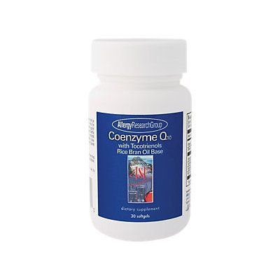 Allergy Research nutricology Allergy Research Group, Coenzyme Q10 with Tocotrienols 30 softgels
