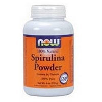 NOW Foods - Spirulina Powder 100 Pure and Natural - 4 oz.