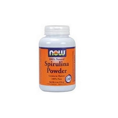 NOW Foods - Spirulina Powder 100 Pure and Natural - 4 oz.