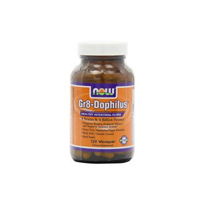 NOW Foods - Gr8-Dophilus - 120 Vegetarian Capsules