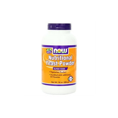 NOW Foods - Nutritional Yeast Powder - 10 oz.