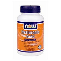 NOW Foods - Hyaluronic Acid Double Strength 100 mg. - 120 Vegetarian Capsules