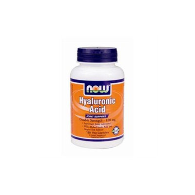 NOW Foods - Hyaluronic Acid Double Strength 100 mg. - 120 Vegetarian Capsules