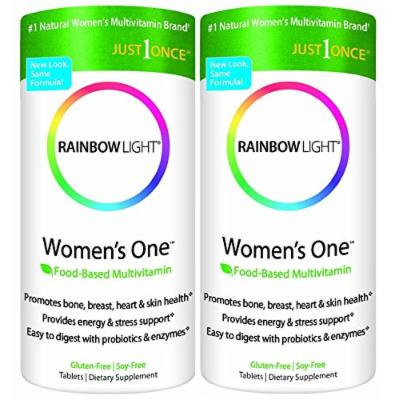 Rainbow Light Women's One Multivitamin/mineral 150 Tablets X 2