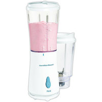 Hamilton Beach Single-Serve Blender with 2 Jars & 2 Lids